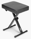 OnStage KT7800 Three-Position X-Style Keyboard Bench - Hollywood DJ