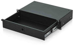 Gator Cases GRW-DRWSH2 Shallow 2U Drawer - 10″ Deep - Hollywood DJ