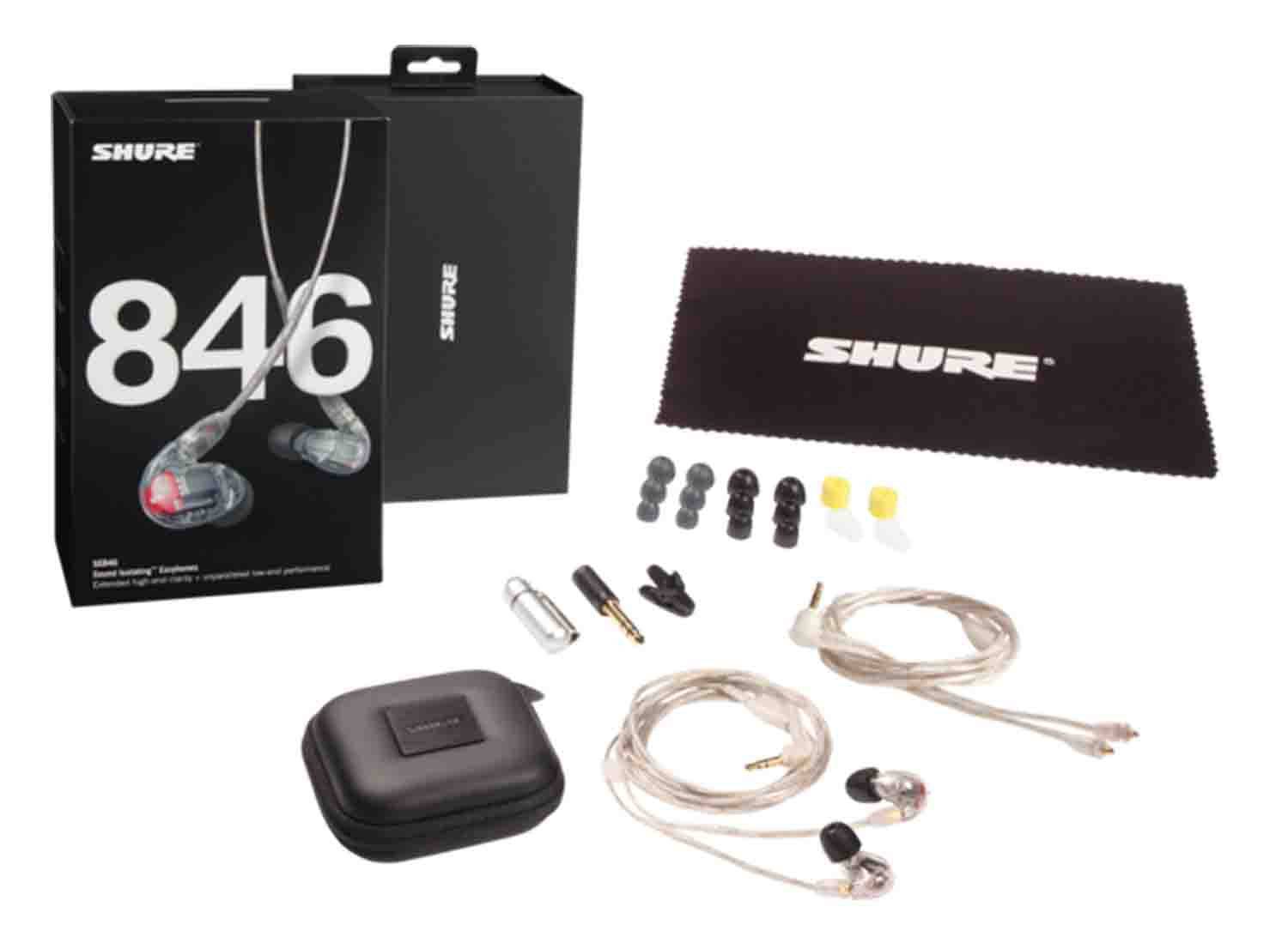 Shure SE846-CL Professional Sound Isolating Earphones - Hollywood DJ
