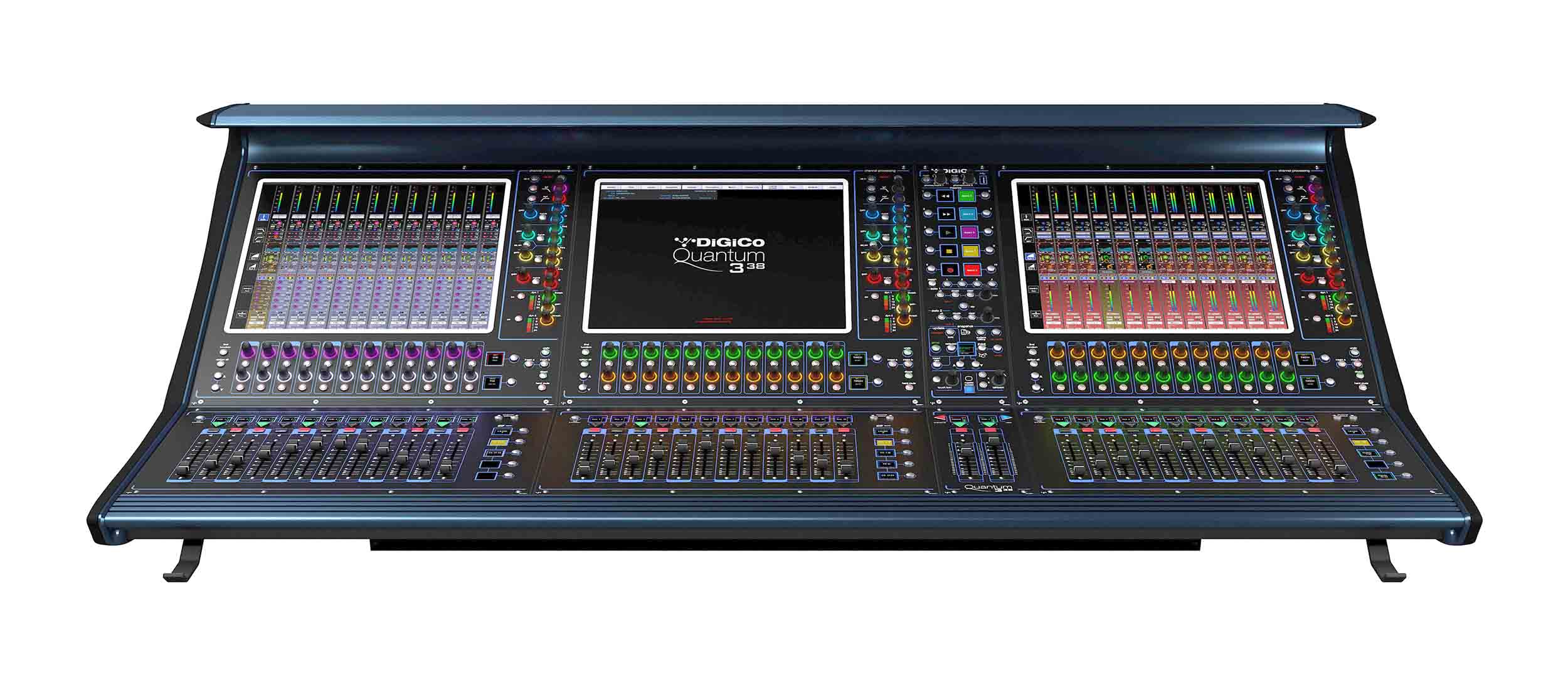 DiGiCo Quantum 338 Digital Mixing Console With WAVES FO Q338 Plugin