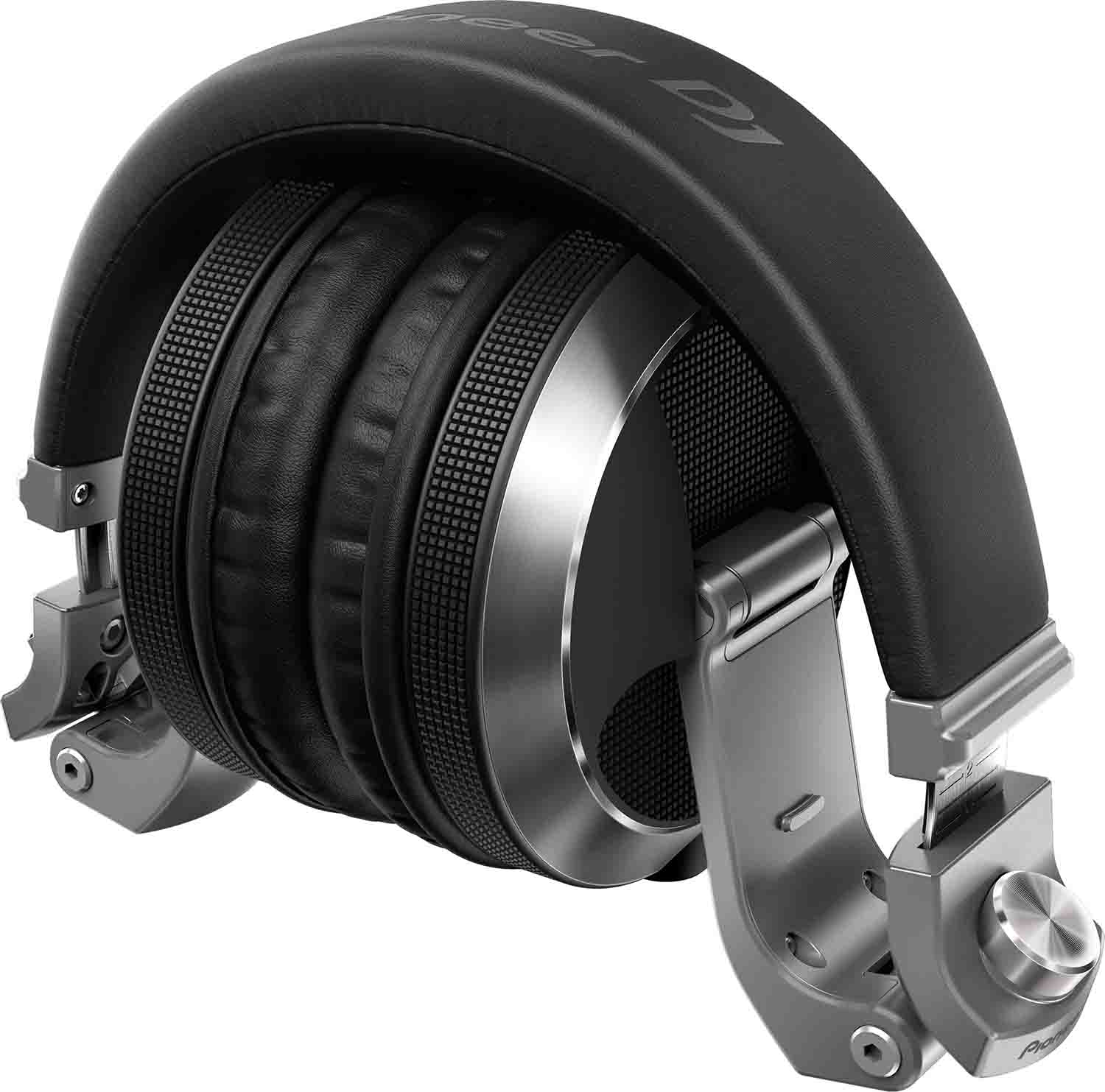 B-Stock: Pioneer DJ HDJ-X7-S Professional Over-Ear DJ Headphones - Silver - Hollywood DJ