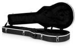 Gator Cases GC-LPS Deluxe Molded Guitar Case for Single-Cutaway Electrics Guitar - Hollywood DJ