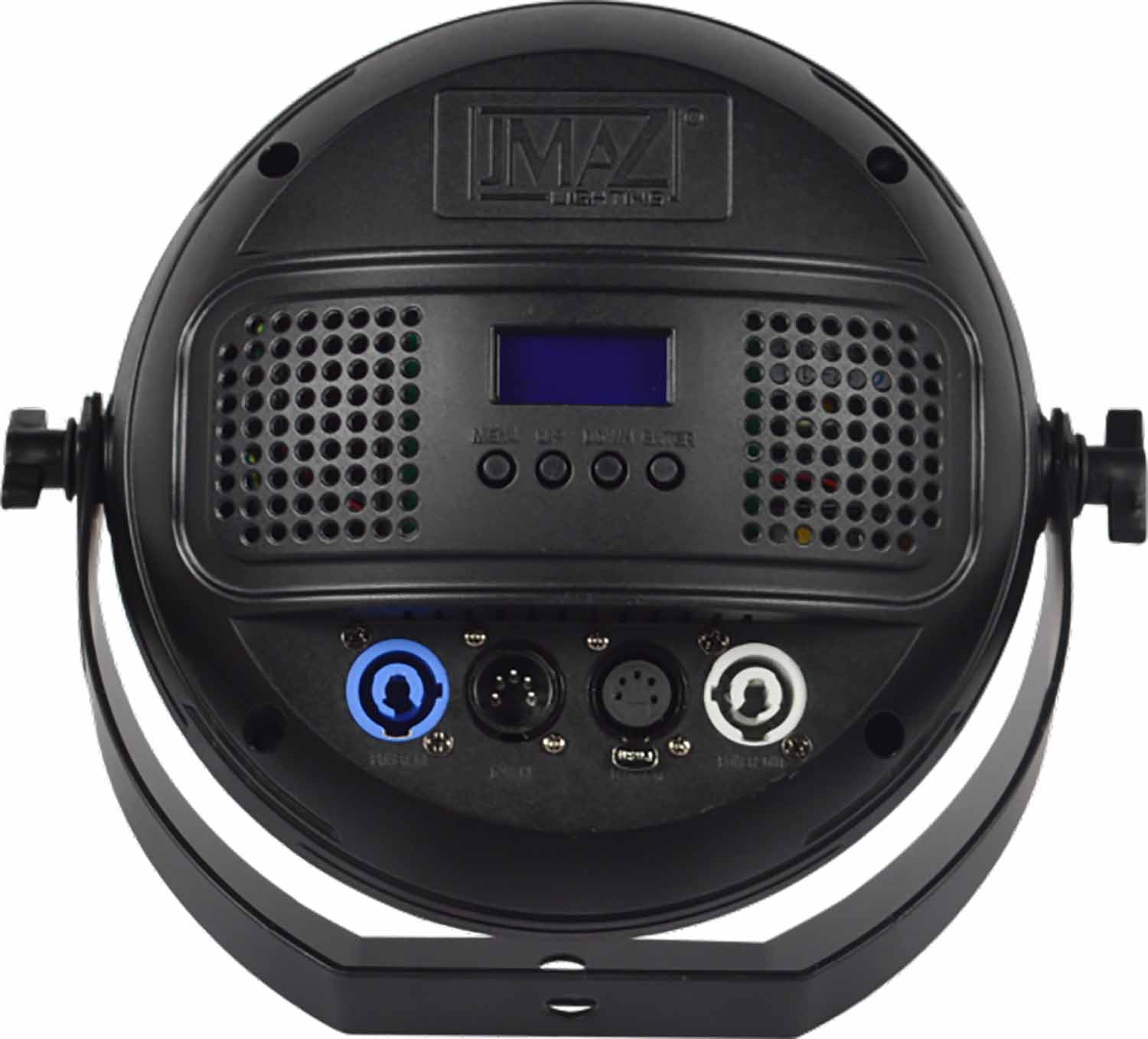 JMAZ JZ1030 Radiant Par TRON7 RGBAW+UV LED Effect Wash Light - Hollywood DJ