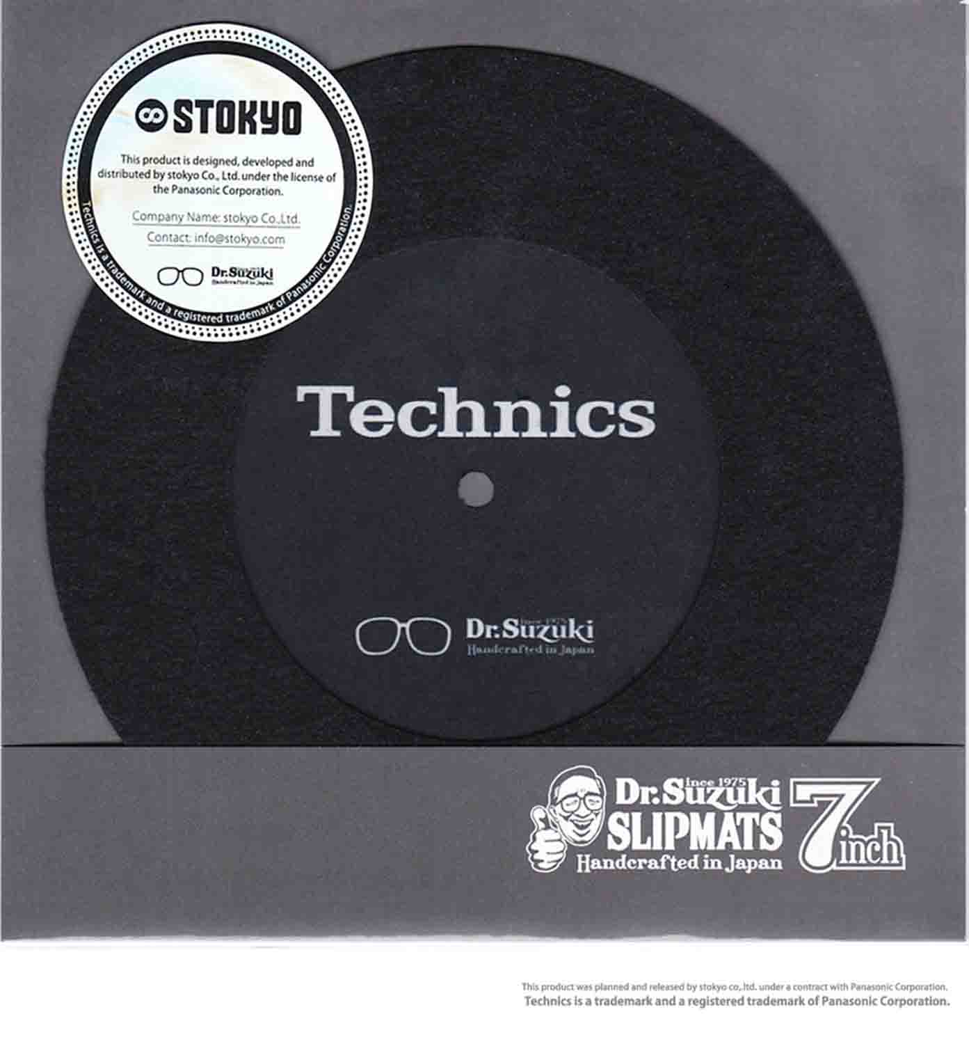 Dr. Suzuki X Technics KUTTIN DONUTS 7" Slipmat DSS-KUT-TECH - Hollywood DJ