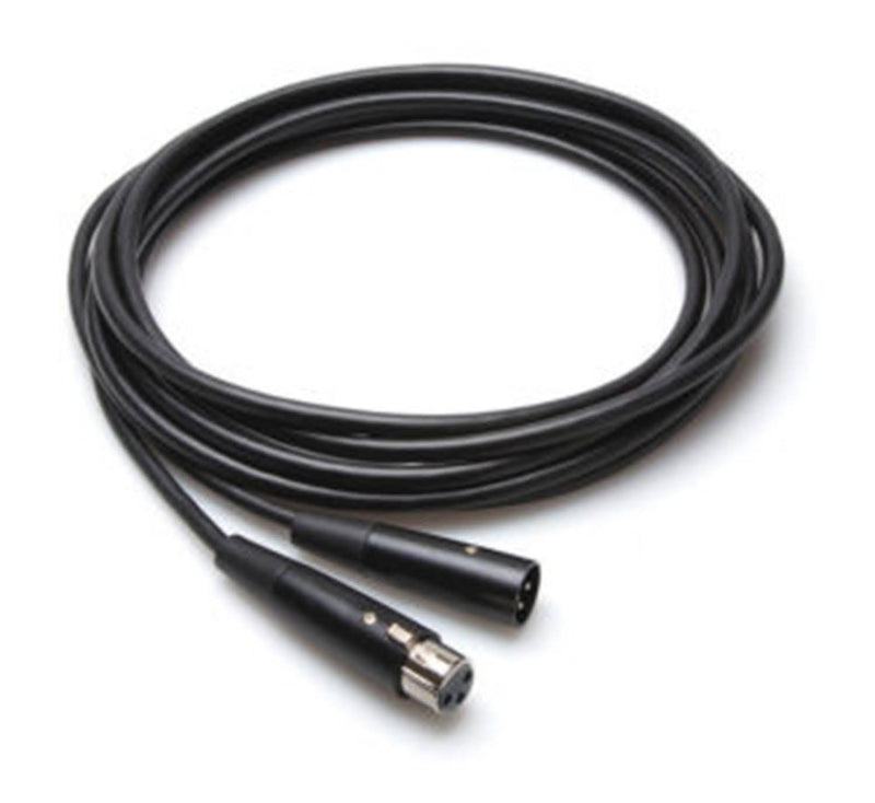 Hosa MBL-105 Economy Microphone Cable XLR3F to XLR3M 5 feet - Hollywood DJ
