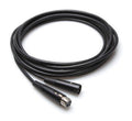Hosa MBL-105 Economy Microphone Cable XLR3F to XLR3M 5 feet - Hollywood DJ