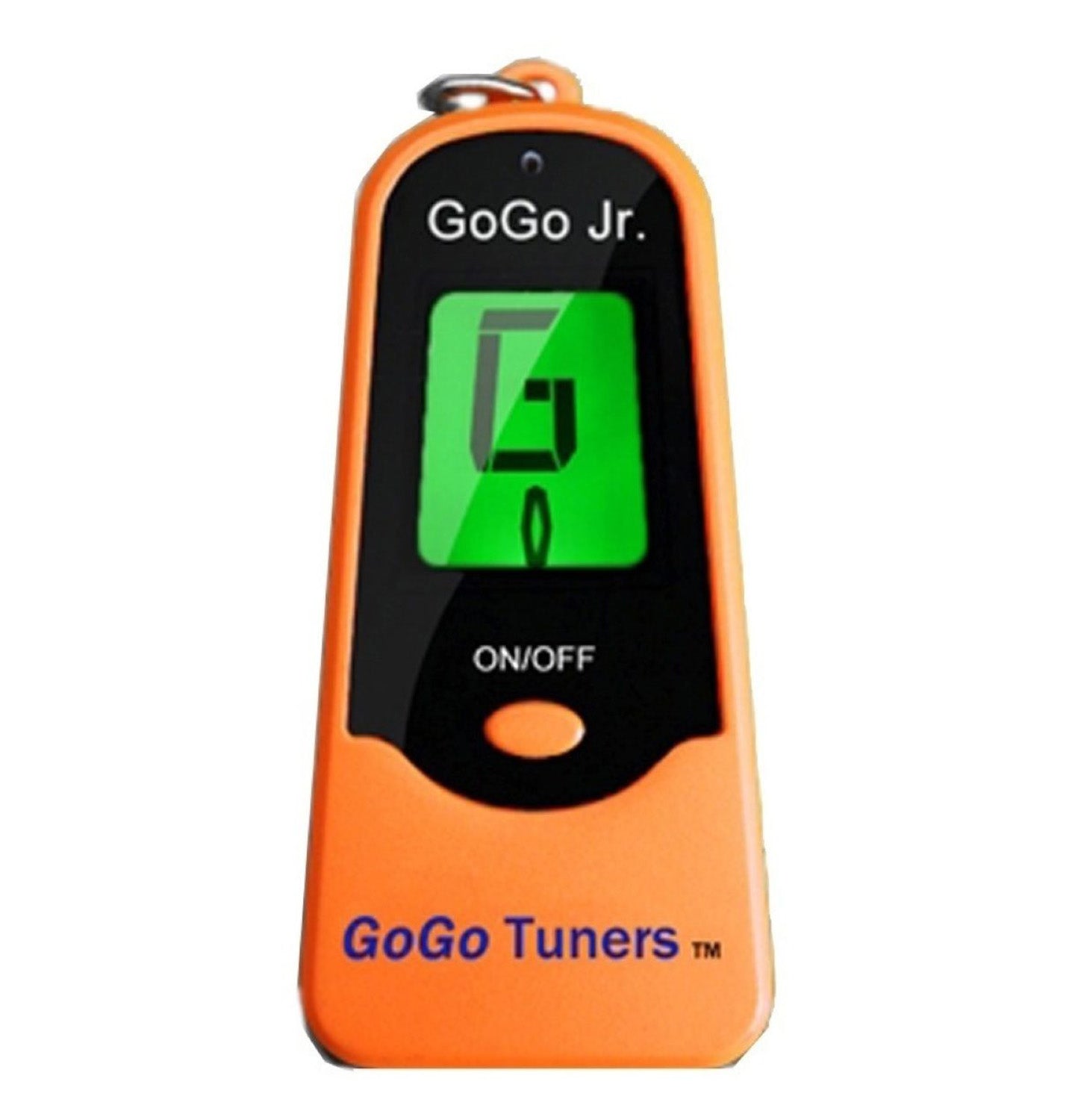 GoGo Tuner GoGojr Chromatic Keychain Tuner - Hollywood DJ