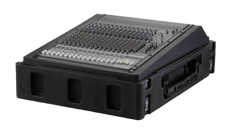 SKB Cases 1SKB19-R1400 Rotomolded GigSafe Rack Case - Hollywood DJ