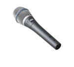 Shure Beta 87A Handheld Supercardioid Condenser Microphone - Hollywood DJ