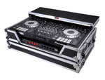 ProX XS-XDJXZ SZ WLT, Flight Case for Pioneer XDJ-XZ and DDJ-SZ2 Digital Controller with Laptop Shelf and Wheels - Hollywood DJ