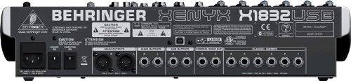 Behringer X1832USB, 16-Input 2/2-Bus Mixer - Hollywood DJ