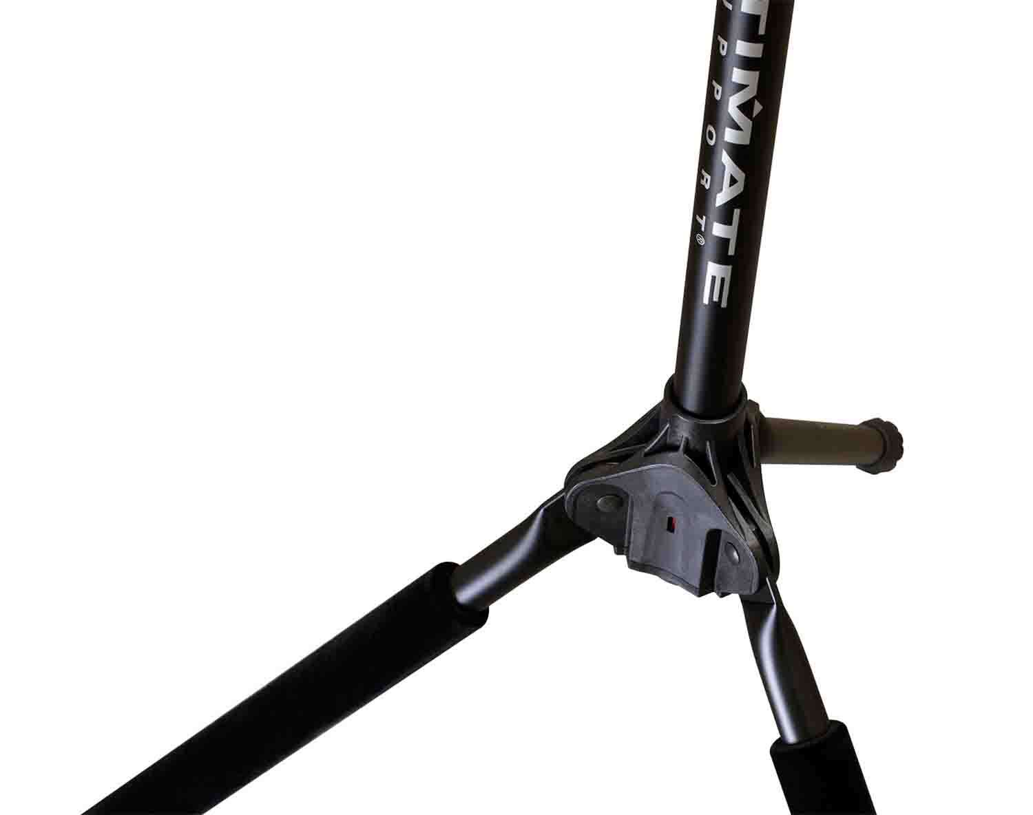 Ultimate Support GS-100+ Genesis Series Guitar Stand with Locking Legs and Security Strap Yoke by Ultimate Support