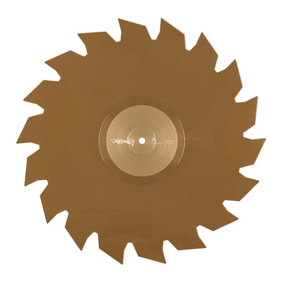 Serato X SCV-SP-065-W4 Thud Rumble Weapons of Wax #4 BUZZ Control Vinyl, Single Unit