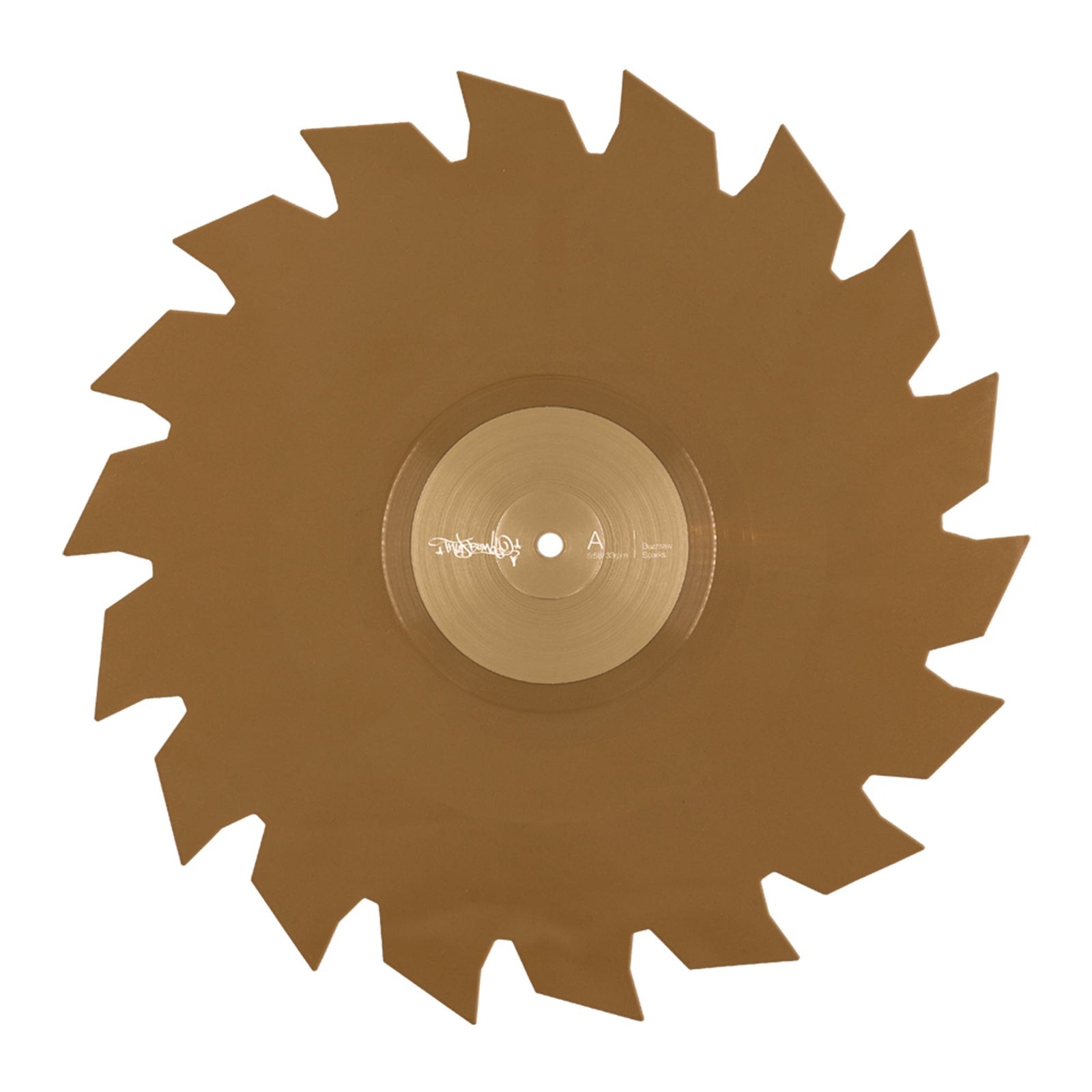 Serato X SCV-SP-065-W4 Thud Rumble Weapons of Wax #4 BUZZ Control Vinyl, Single Unit - Hollywood DJ