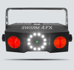 Chauvet DJ Swarm 4 FX Perfect Mixture Of 3 LED Lighting Effects in One Compact Housing - Hollywood DJ