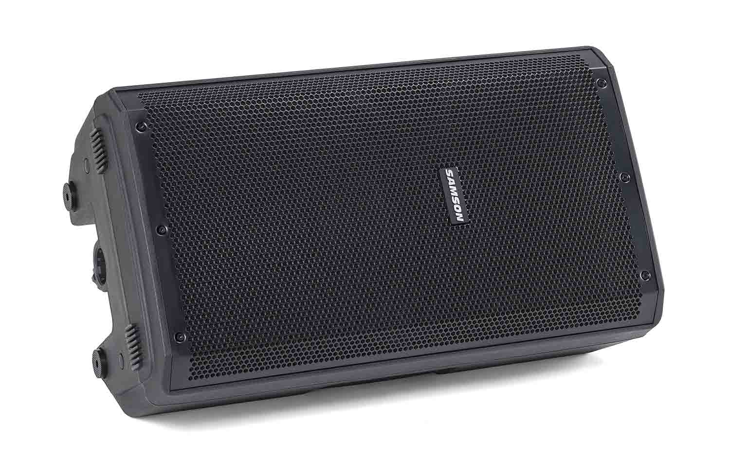 Samson RS112A 400W 2-Way Active Loudspeaker with Bluetooth - 12 Inch - Hollywood DJ