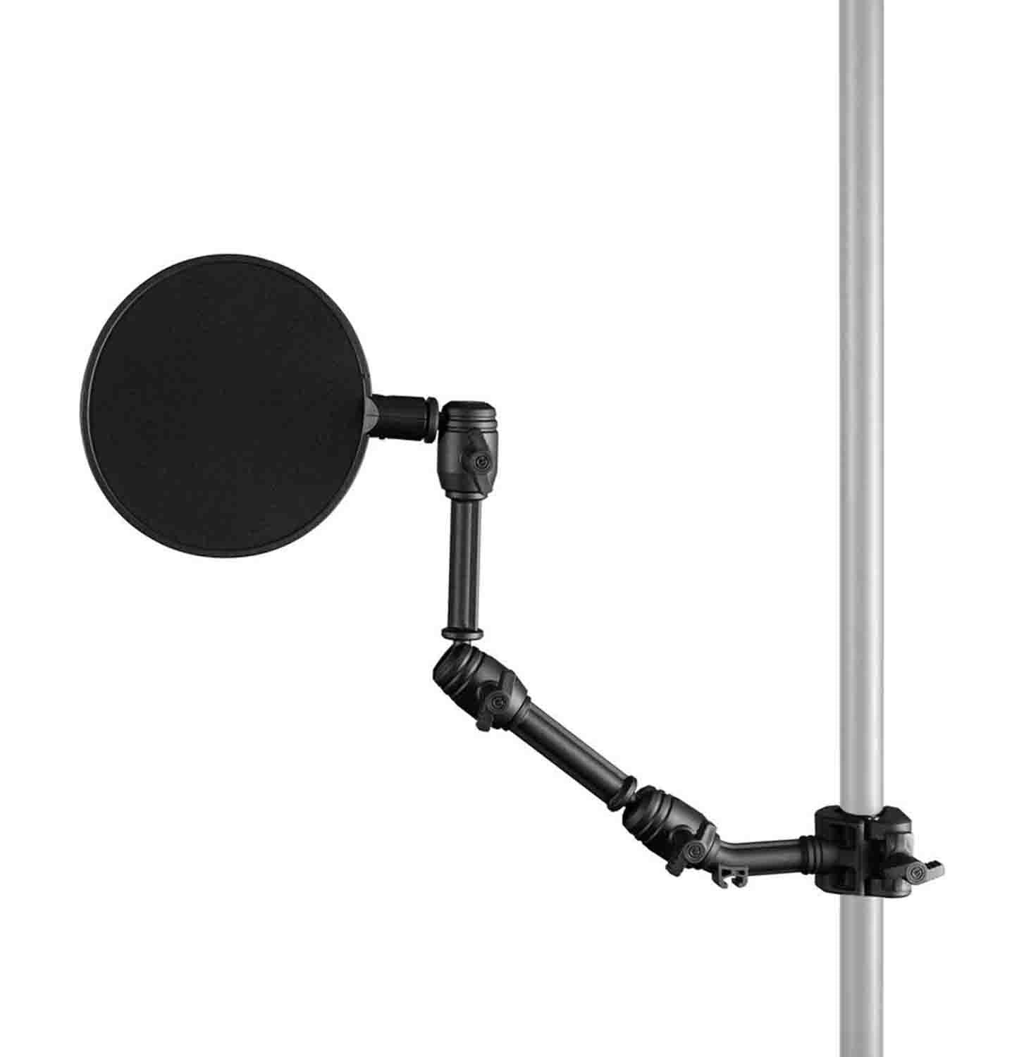 Gravity GR-GMA3DAPOP1 Traveler 3D Arm with Pop Filter - Hollywood DJ