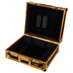 Odyssey FZ1200GOLD Limited Edition Gold Turntable Flight Case - Hollywood DJ