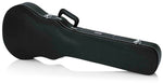 Gator Cases GW-LPS Deluxe Wood Case for Single-Cutaway Guitars - Black - Hollywood DJ