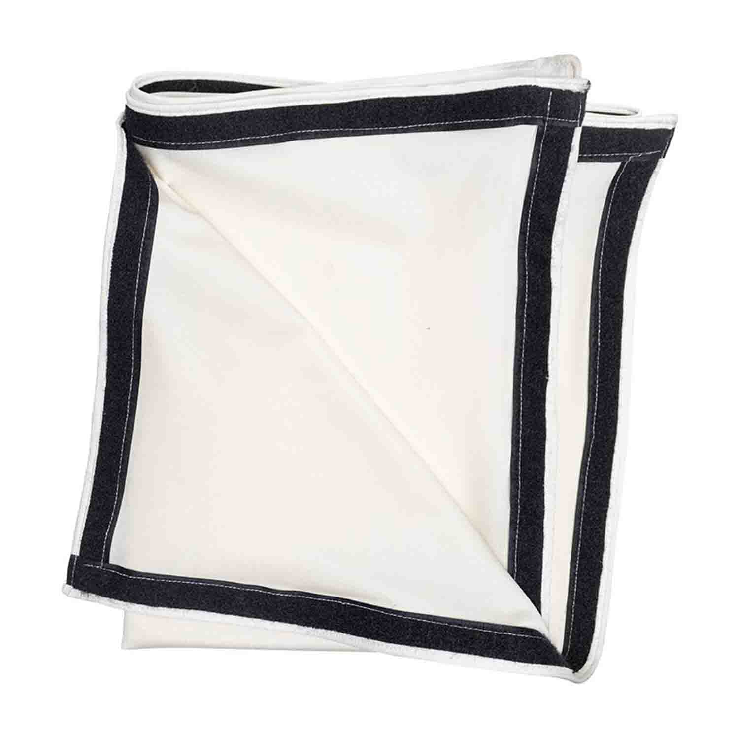 Headliner HL-30504 Scrim for Santa Monica DJ Facade - White - Hollywood DJ