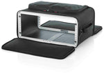 Gator Cases GR-RACKBAG-4U, 4U Lightweight Rack Bag with Aluminum Frame and PE Reinforcement - Hollywood DJ