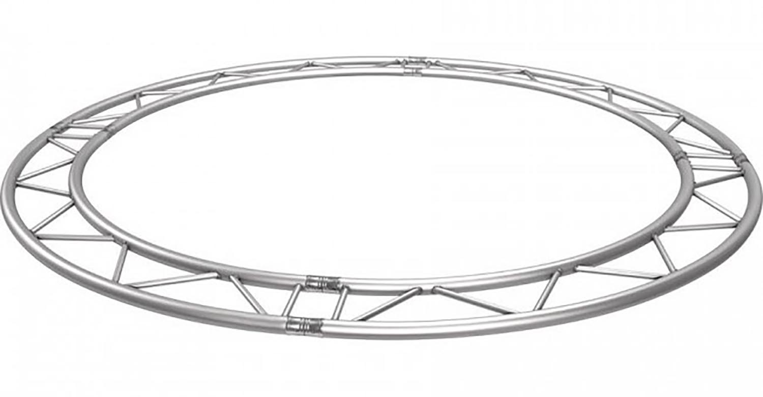 ProX XT-CH656-4X90, 2.0M Flat I-Beam Circle Truss Package - 6.56 Feet - Hollywood DJ
