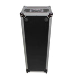 ProX XT-FTP328-656-C 6.56ft or 3.28ft Flex Tower Totem Package with Road Case - Hollywood DJ