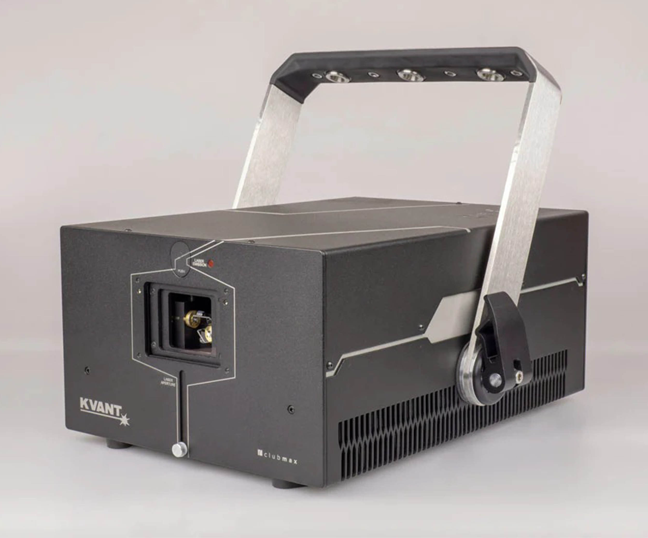Kvant Lasers Clubmax 24 FB4, RGB Pure White Diode High-End Show Laser - Hollywood DJ