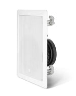 JBL CONTROL 128W, 8" Two Way 120W In-Wall 8-Ohm Installation Speakers - White JBL