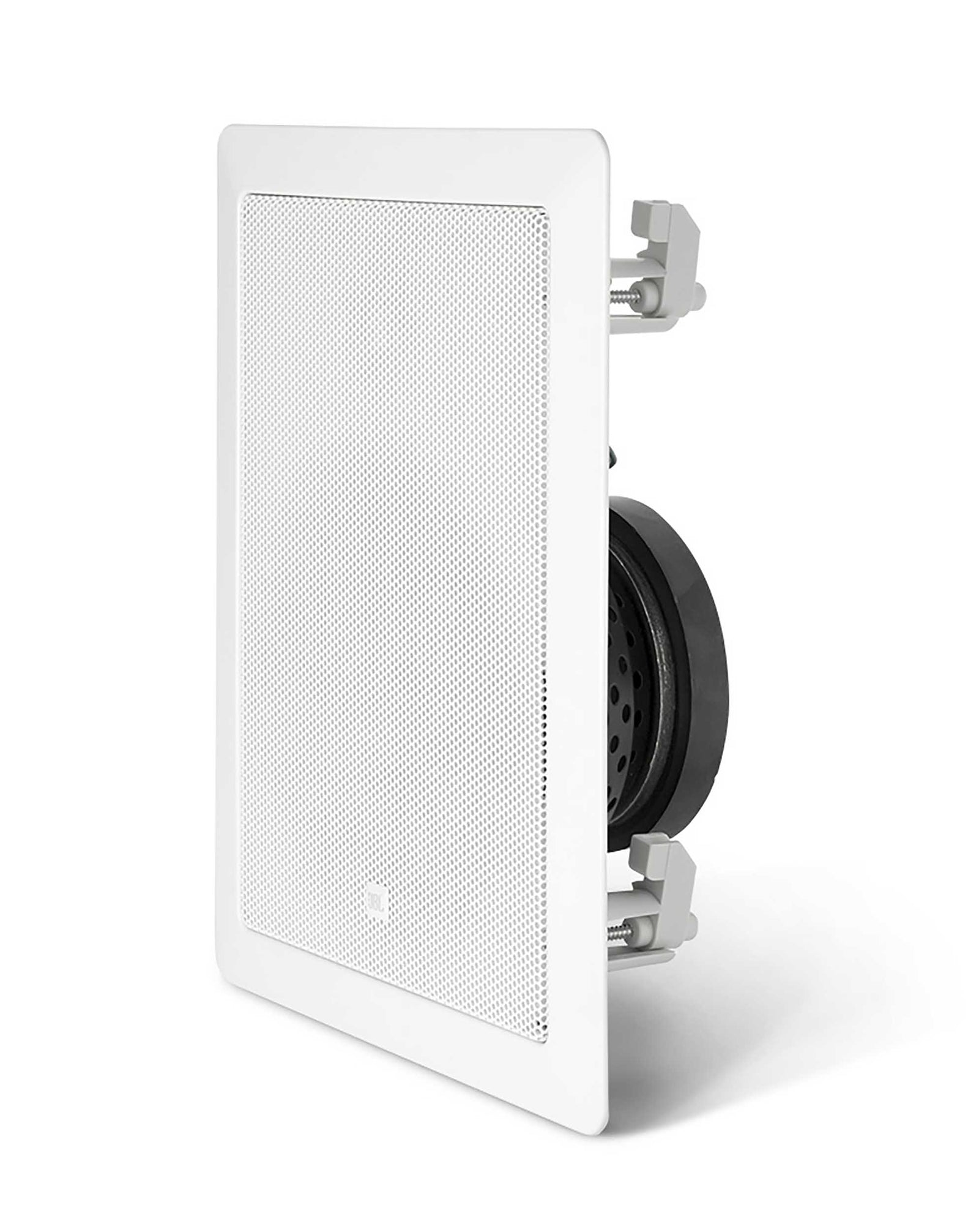 JBL CONTROL 128W, 8" Two Way 120W In-Wall 8-Ohm Installation Speakers - White JBL