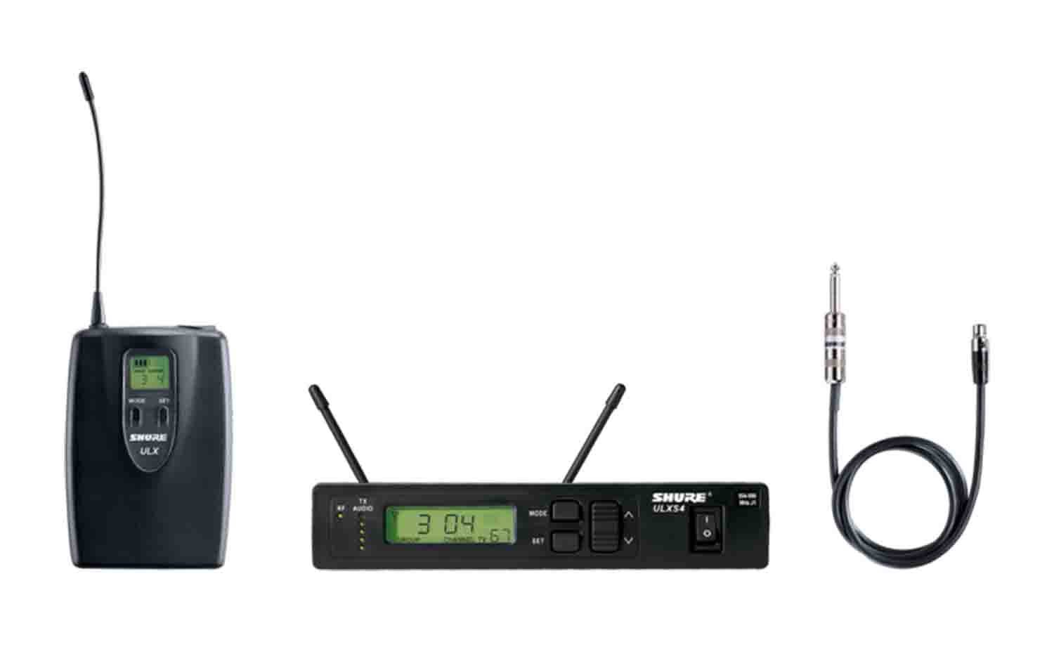 Shure ULXS14 Instrument Wireless System - Hollywood DJ