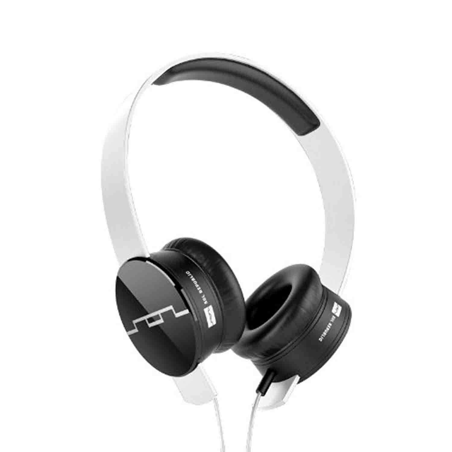 SOL REPUBLIC 1211-02 Tracks On-Ear Interchangeable Headphones - White - Hollywood DJ