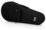Gator Cases GL-MANDOLIN Rigid EPS Polyfoam Lightweight Guitar Case for Mandolins - Hollywood DJ