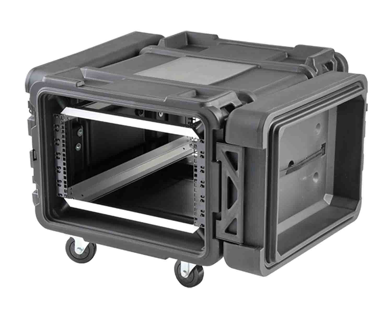 SKB Cases 3SKB-R906U28, 6U 28-Inch Deep rSeries Shock Rack - Hollywood DJ