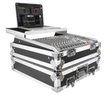 ProX XS-19MIXLT 10U Top Mount 19" Slanted Mixer Case - Hollywood DJ
