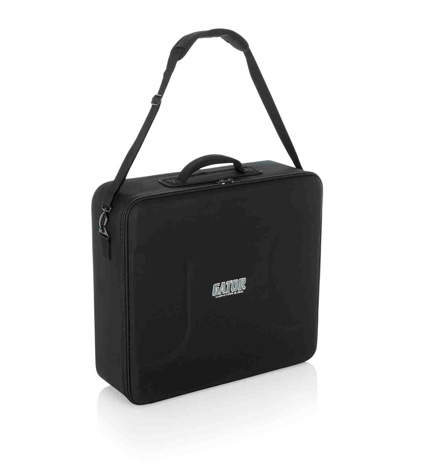 Gator Cases G-MONITOR2-GO22 Lightweight DJ Case for 22″ Flat Screen Monitor - Hollywood DJ