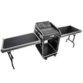 ProX T-16MRSS13ULT Universal 19 Rack-Mount Mixer W-13U Top and 16U Front W-2 Side Work Tables ProX Cases