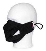Gator GBOMFLUTEPIC-MSK Double Layer Instrument Face Mask for Flutes and Piccolos - Hollywood DJ
