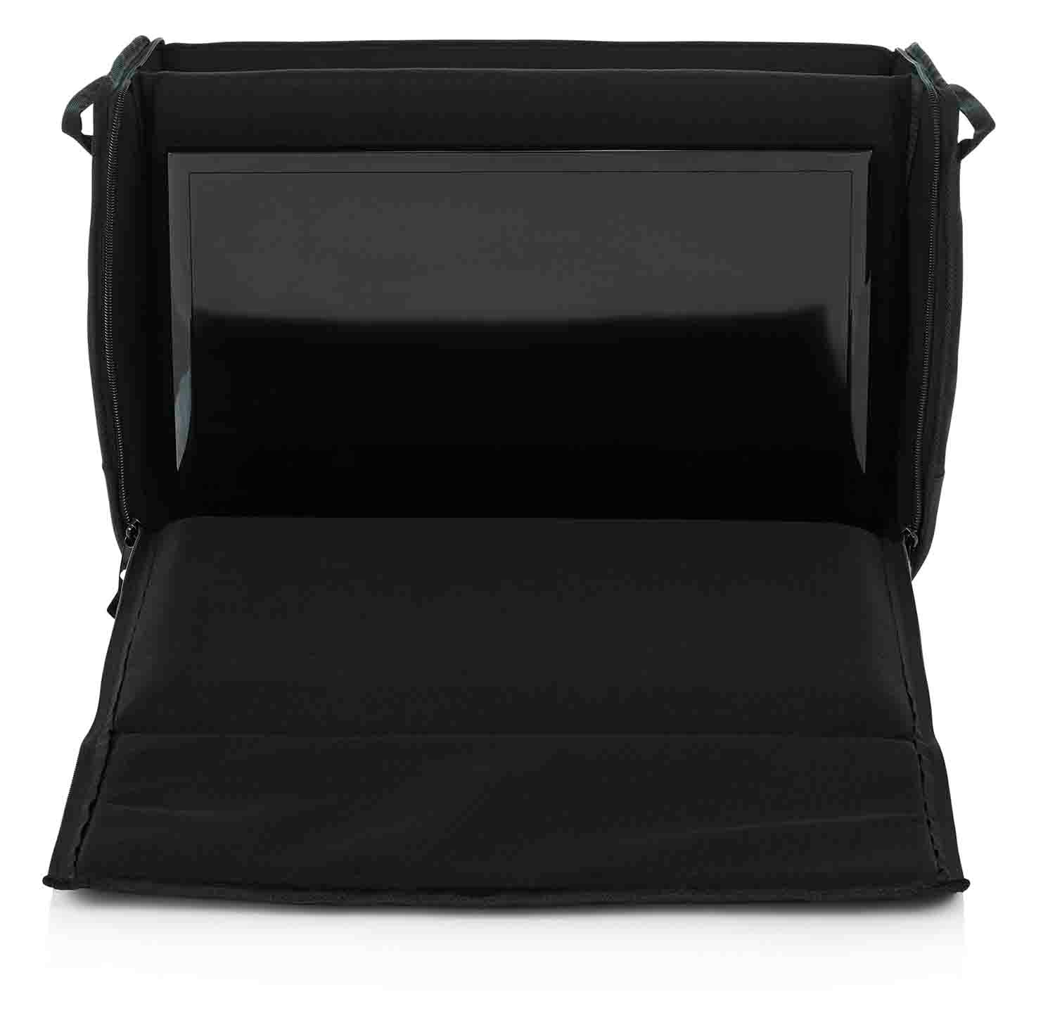 Gator Cases G-LCD-TOTE-SMX2 Nylon Carry Tote Bag for 2 LCD Screens Between 19″ – 24″ - Hollywood DJ