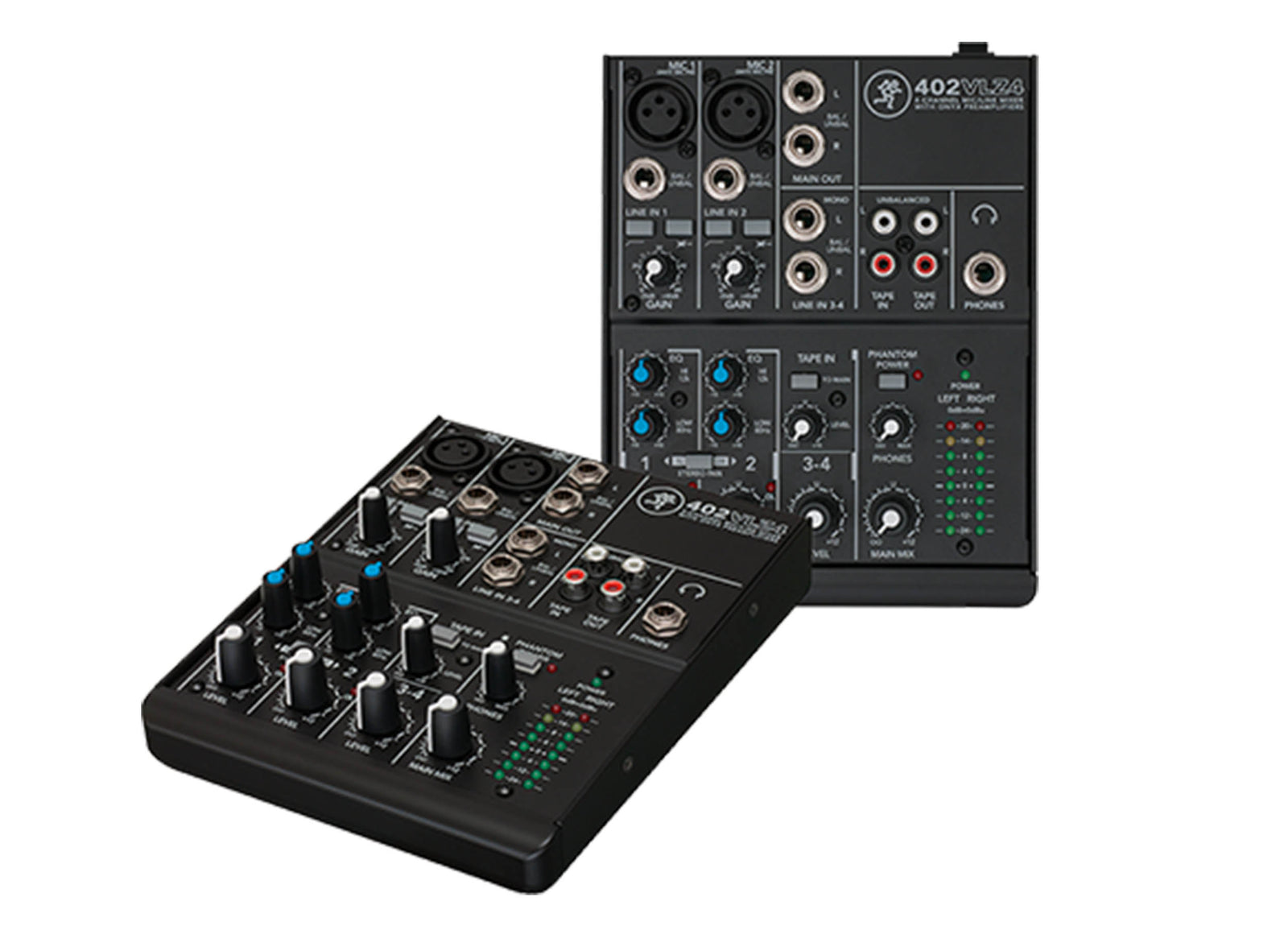 Mackie 1402VLZ4 14-channel Compact Mixer - Hollywood DJ