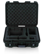 Gator Cases GU-MIC-SENNEW-2 DJ Waterproof Case for Large Sennheiser EW Wireless Systems Gator Cases