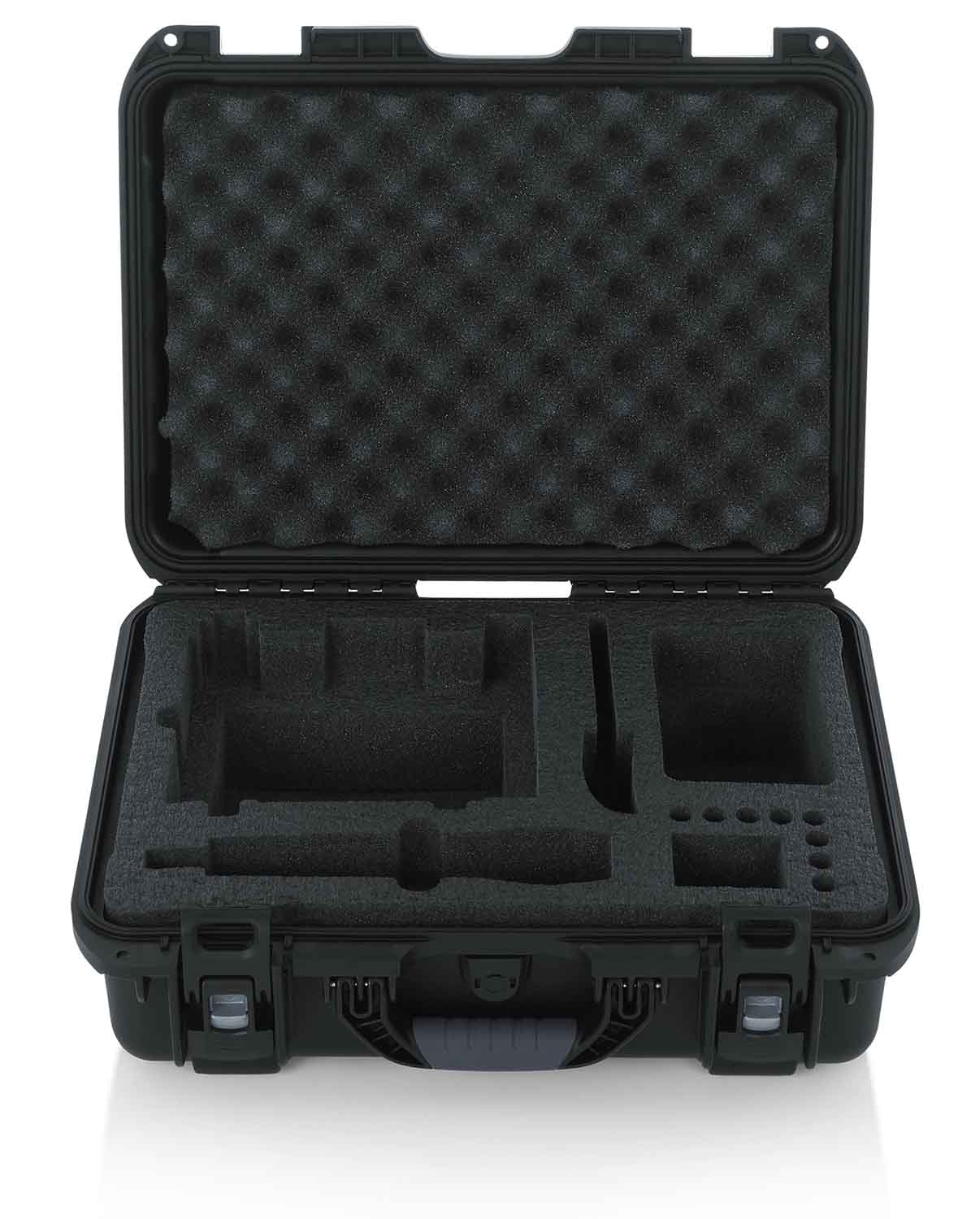 Gator Cases GU-MIC-SENNEW-2 DJ Waterproof Case for Large Sennheiser EW Wireless Systems Gator Cases