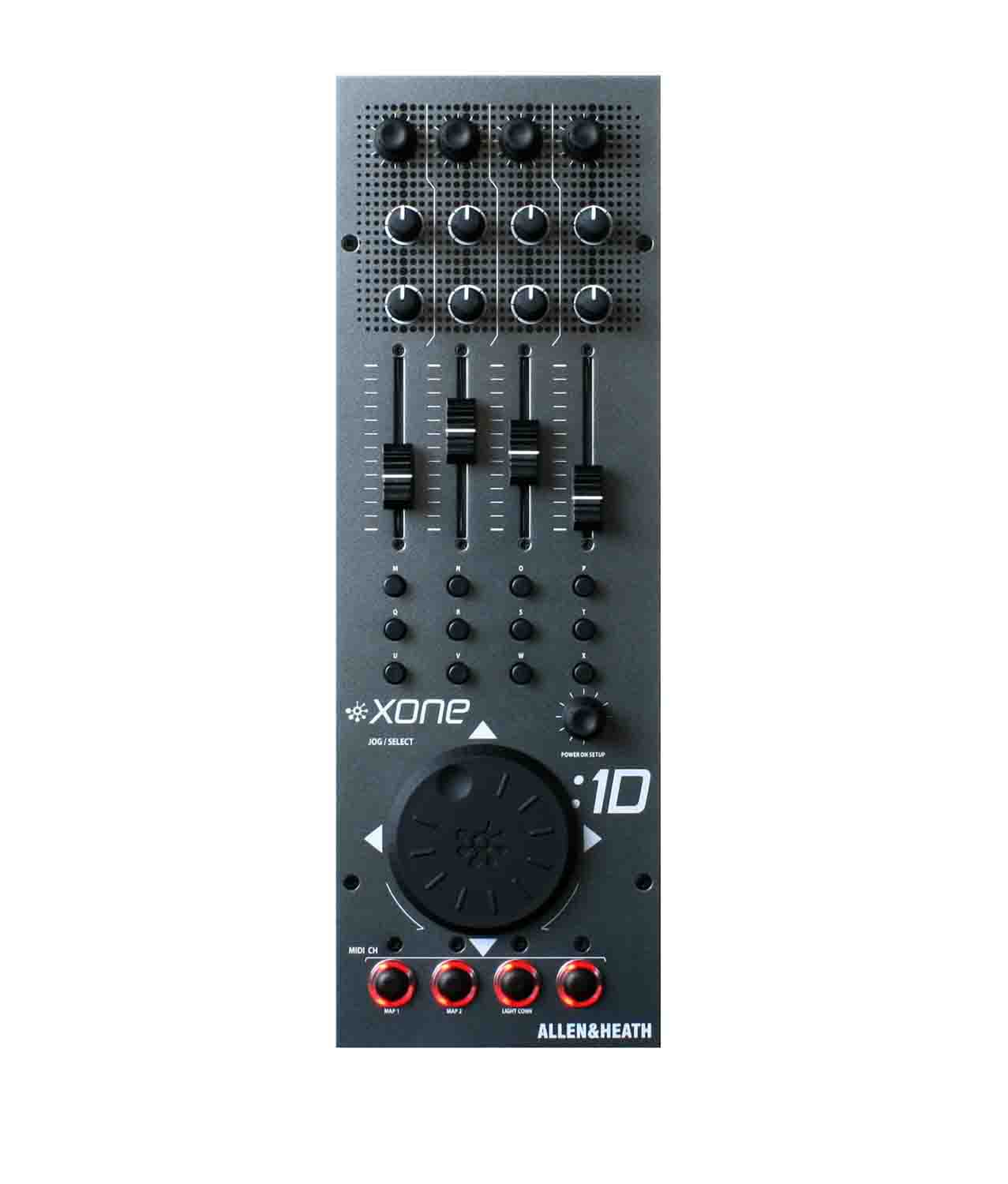 B-Stock: Allen & Heath Xone:1D Professional DJ MIDI Converter/Controller - Hollywood DJ