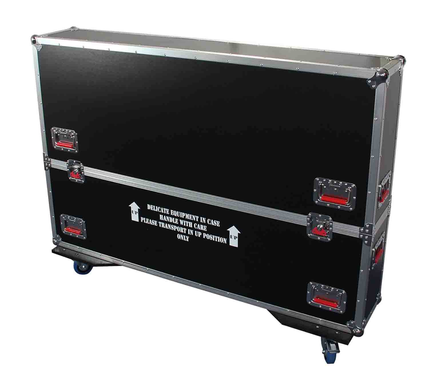 Gator Cases G-TOURLCDV2-6065 ATA LCD Case for 60-65″ Screens - Hollywood DJ