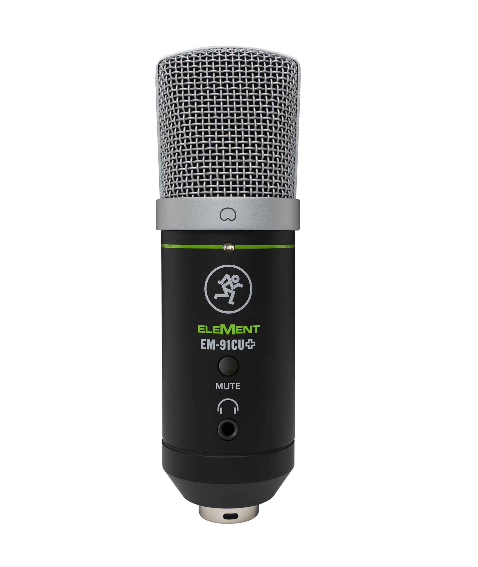 Mackie EM-91CU+ EleMent Series USB Condenser Microphone - Hollywood DJ