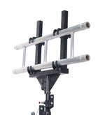 ProX XT-F32TMB, F32 I-Beam Truss Mount Bracket for Crank Stands with Universal 35mm to 40mm Pole Adapters by ProX Cases