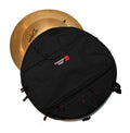 Gator Cases GP-CYMBAK-22 Heavy Duty 22 Inch Cymbal Backpack - Hollywood DJ