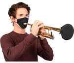 Gator Cases GBOM-XSMALLBK X-Small Wind Instrument Face Mask - Hollywood DJ