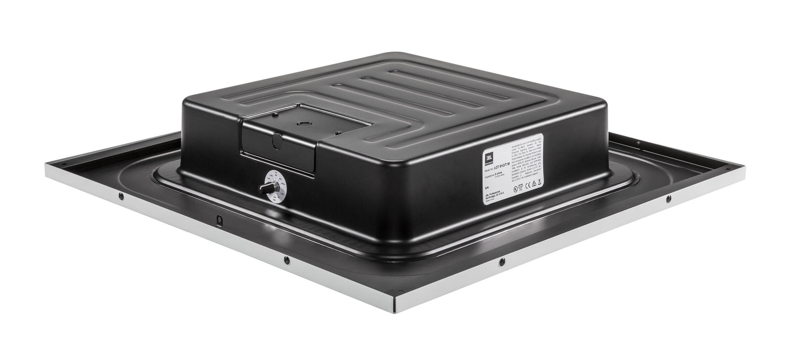 JBL LCT 81C/TM, Low Profile Lay-In 600 mm x 600 mm Metric Ceiling Tile Loudspeaker with 200 mm Driver JBL