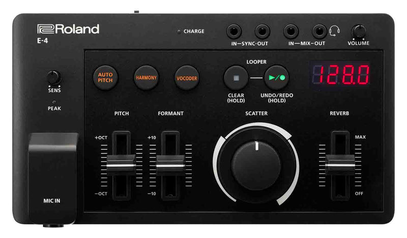 Roland Aira Compact E-4 Voice Tweaker - Hollywood DJ